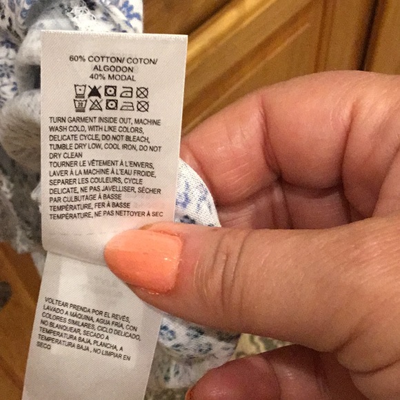 NWT Lucky Brand Top - Picture 4 of 4